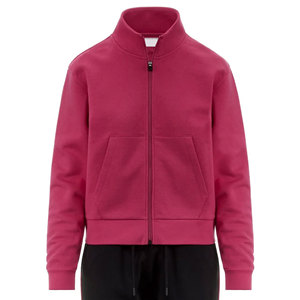 Chándal con capucha de Invierno para mujer, conjunto de 2 piezas, chaqueta de ajuste Regular con cremallera y pantalones para correr, ropa deportiva de moda de Color personalizado para correr y gimnasio - Product Image 2