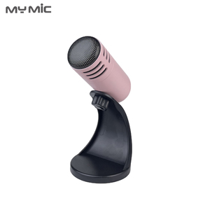 Microphone de bureau USB mini MY MIC U30, microphone à condensateur pour podcast et jeux, compatible avec ordinateur, ordinateur portable, téléphone, léger et à bas prix - Product Image 4