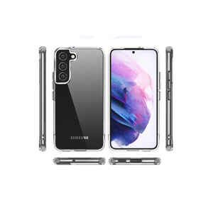 Coque en silicone transparente ultra-fine de luxe JoieCreatif Forst pour Samsung Galaxy S22 Plus, coque de protection en silicone souple XS - Product Image 2