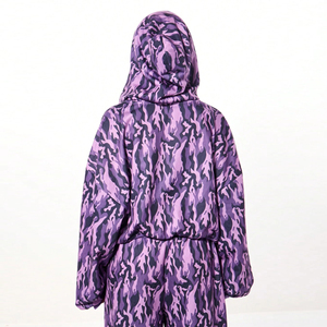 Sudadera con Capucha Personalizada, Transpirable, de Forro Polar para Invierno, con Cremallera, Sublimación, Fabricación OEM, Marca Privada, Elegante, Ecológica, Suave - Product Image 2