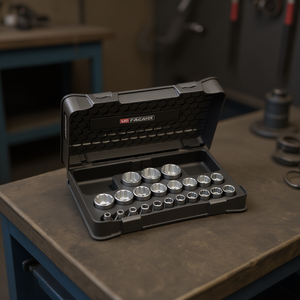 ชุดซ็อกเก็ตเฟคอม 1/2'' เมตริก 12 จุด (22 ชิ้น) - Product Image 3