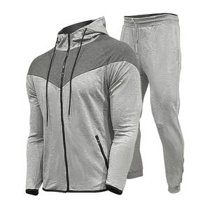 Survêtement pour Homme 2 Pièces Ensembles Sweat à Capuche Pantalon à Cordon Hoodies pour Homme Running Sportswear Hommes Femmes Automne Sportwear - Product Image 4