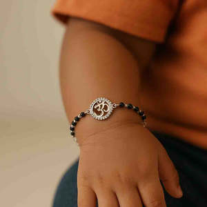 Pulsera Nazariya de Plata Pura 925 para Niños Pequeños - Product Image 3
