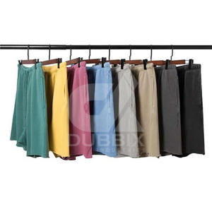 Nouveau Style couleur unie hommes Shorts fabriqué en haute qualité hommes Shorts décontractés meilleure vente cordon bon prix femmes Shorts - Product Image 5