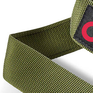 Correas de gimnasio de levantamiento de pesas de bucle único de tela personalizada nuevo estilo equipo deportivo de entrenamiento físico para ejercicio - Product Image 6