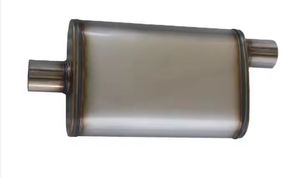 Suministro directo de fábrica, accesorios para sistema de escape automático de alto flujo, silenciador de escape Universal de acero inoxidable 409 - Product Image 5