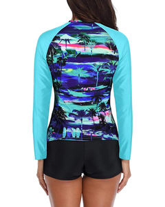Rashguard Deportivo Ligero de Alta Calidad y Diseño de Tendencia para Mujer, Ropa de Artes Marciales, Rashguard Sublimado para Mujer - Product Image 3
