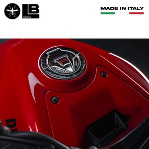 Adesivi 3D in Resina per Ducati Diavel V4 2023, Compatibili con Serbatoio e Tappo Carburante Moto - Product Image 3