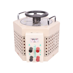 Régulateur de tension 220V monophasé TDGC2-2000W Autotransformateur AC 2kw Gradateur domestique 0-250v - Product Image 3