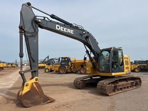 Used John Deeree Excavators 38 Ton Engine Pump <b>Motor</b> Gearbox Gear Bearing 1.7m Bucket Capacity 20kw Power For Sale - Product Image 4