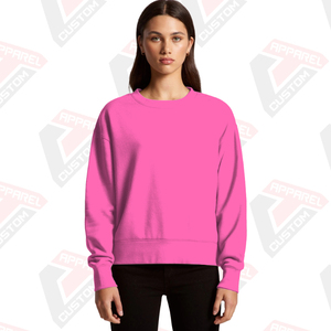 Men's Premium Polyester/Cotton <b>Blend</b> Fleece Pullover Sweatshirt Comfortable and Stylish for Winter Season - Product Image 4