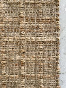 Alfombra india de yute 100% hecha a mano, precio de fábrica, moderna, geométrica, lavable, decorativa, natural, reversível, directamente del fabricante. - Product Image 3