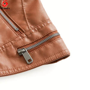 Veste en cuir pour femmes, best-seller, avec des matériaux de haute qualité, vente en gros de vestes en cuir pour femmes, cuir véritable - Product Image 5