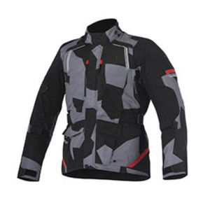 Ropa deportiva de invierno de talla grande para hombre, chaquetas acolchadas ligeras, prendas de vestir negras impermeables transpirables para moto - Product Image 6