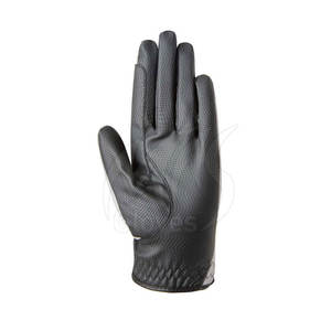 Mejor Venta de alta calidad 100% cuero dedo completo guantes de montar a caballo protección al aire libre para el invierno para uso diario - Product Image 3