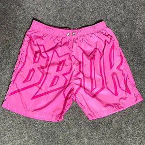 High Quality Custom <b>Men's</b> Running <b>Shorts</b> High Street Style Solid <b>Pattern</b> Nylon Polyester Windbreaker <b>Shorts</b> Wholesale - Product Image 4