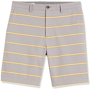 Pantalones cortos de lona de gran tamaño con estampado de logotipo personalizado para hombre, ligeros, desgastados, lavado ácido, diseño sólido, informal, calle XS, patrón de algodón - Product Image 1