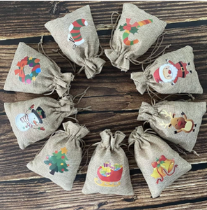 Artisan Seagrass Holiday Gift Bag Organic Eco Friendly Xmas Packaging for Presents <b>Weddings</b> <b>Hampers</b> Festive Home Decor - Product Image 6