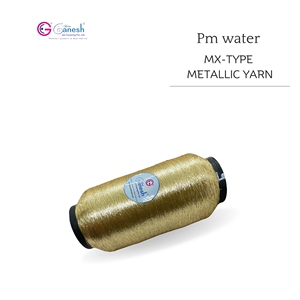 เส้นด้ายไนลอน MX-Type PM น้ำ Lurex เส้นด้ายโลหะความดื้อรั้นสูงสำหรับการเย็บปักถัก - Product Image 2