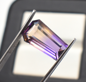 Cao cấp tự nhiên Ametrine đá Fancy Shape đá quý tự nhiên từ Bolivia đối với trang sức mặt cắt Ametrine lỏng đá quý - Product Image 6