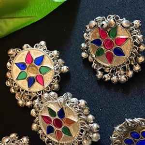 Dernières créations, prix de gros, bagues afghanes Kuchi Boho, bagues fines pour femmes, 100% acier inoxydable de haute qualité, faites à la main, vintage, pour mariage - Product Image 6