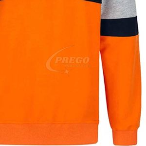 Ensemble de survêtement sportif pour homme de haute qualité 100% coton uni imprimé survêtement d'hiver jogging taille plus polaire séchage rapide vêtements de sport en vrac - Product Image 4