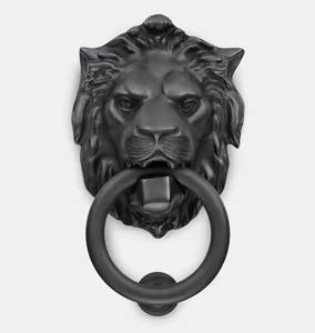 Modern Silver Polished Door Knocker Artistic Design Door <b>Accessory</b> Elegant <b>Musical</b> Decor for Main Door Studio or Creative Spaces - Product Image 6