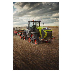 Quick Case IH Tractor dispose de connexions à attelage rapide et de changements de vitesse rapides pour augmenter la productivité - Product Image 4