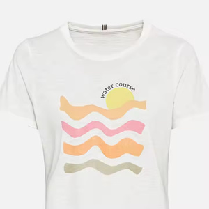 High Quality Cool Youth 200 Grams Wholesale Custom Breathable Eco-Friendly Quick Dry O-Neck <b>Polyester</b>/Cotton Men's <b>T</b>-<b>Shirts</b> - Product Image 6