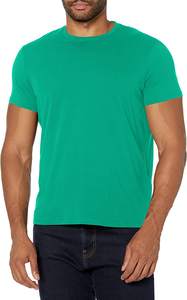 Camisetas Lisas de Manga Corta para Hombre, 100% Algodón, Personalizables con Sublimación, Transpirables, Anti-Pilling, Ropa OEM - Product Image 6