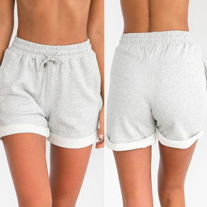 Ladies Summer <b>Sweat</b> <b>Shorts</b> <b>Women</b> Cotton <b>Sweat</b> <b>Shorts</b> Wholesale Low Price Good Material Fabric - Product Image 4
