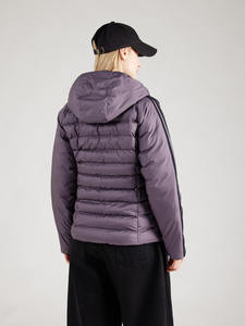 Vente chaude élégant à la mode tricoté femmes dynamique bouffant matelassé veste d'hiver avec remplissage en polyester - Product Image 2