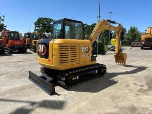 Excavatrice Caterpillar certifiée CE CAT 305.5E2 avec hydraulique Eaton et moteur à haute efficacité - Product Image 1