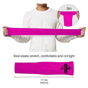 Nuevas mangas de brazo de ciclismo en blanco personalizadas Spandex y material de poliéster de alta calidad premium de ATLANTIC - Product Image 6