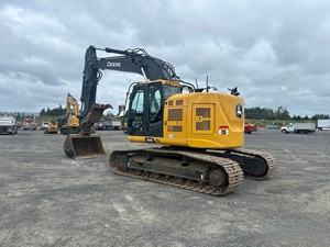 Excavadora de cadenas hidráulica usada 2023 120D, máquina de movimiento de tierras MAVERICK de 1000 toneladas para construcción, disponible ahora - Product Image 6