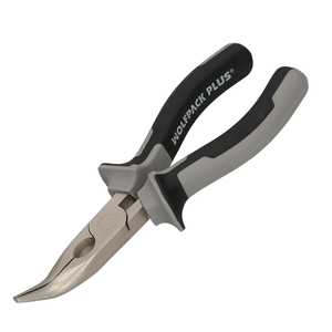 Pinze a bocca curva 150 mm. Acciaio Cromo Vanadio DIN-ISO 5745 - Product Image 1