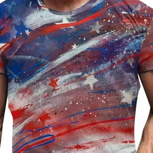 Custom Logo T <b>Shirts</b> Sublimation Printed Round Neck Oversized T <b>Shirts</b> High Street Plus Size <b>Men's</b> <b>Shirts</b> from Pakistan - Product Image 4