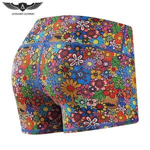 กางเกงขาสั้นผู้หญิงเอวสูงแฟชั่นลำลองใส่ในชีวิตประจำวันใส่สบายสำหรับการเดินทางและสตรีทสไตล์ล่าสุด - Product Image 2