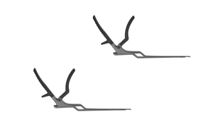 Rongeur Kerrison de haut niveau, revêtement noir, 4 mm, par Dentavex Corporation - Product Image 2