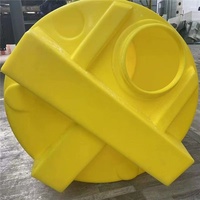 Prix usine Offre Spéciale PE réservoir de saumure 15L 50000L capacité personnalisée adoucisseur d'eau réservoir de sel résistant à la Corrosion industrielle