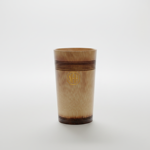Handcrafted Bamboo Drinking Glass Natural Reusable Eco Friendly <b>Tumbler</b> for Daily Use Bulk Supplier Exporter - Product Image 6