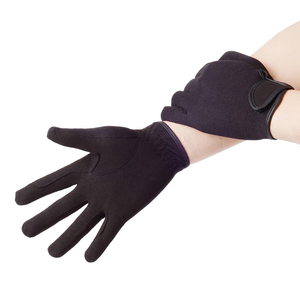 Gants d'équitation professionnels personnalisés de haute qualité Nouveau design Gants en cuir d'hiver à bas prix - Product Image 2