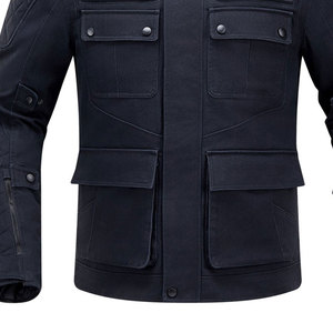 CE Approved Long Touring <b>Motorcycle</b> <b>Jacket</b> with Textile Construction Men Textile Long Touring <b>Jacket</b> OEM Factory Exporter - Product Image 4