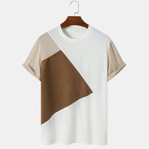 T-shirt homme de haute qualité, 100% coton, tissu doux, pour un usage quotidien, pour la mode streetwear. - Product Image 1