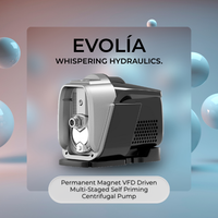 Pompe de surpression intelligente EVOLIA | Pompe à pression multicellulaire silencieuse | Système d'inverseur à aimant permanent