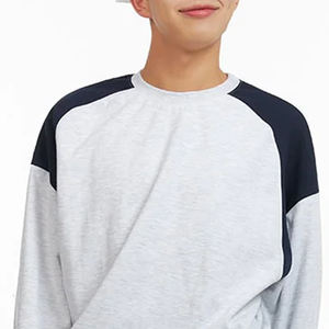 Sudadera Holgada de Diseño Moderno con Bloques de Color para Hombre 2026 / Sudadera Holgada de Moda Urbana con Bloques de Color para Hombre - Product Image 2