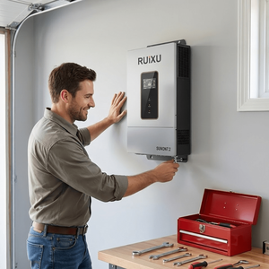 อินเวอร์เตอร์แบบออฟกริด RUiXU SUNON7.2 |   7,200 วัตต์ |   ระบบไฟฟ้าแบบแยกส่วน/เฟสเดียว |   120/240โวลต์ |   ระบบควบคุมการชาร์จแบบ Dual MPPT |   UL1741 |   สามารถวางซ้อนกันได้ถึง 43.2 กิโลวัตต์ |   3 ปี - Product Image 6