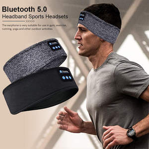 Auriculares Deportivos Inalámbricos Originales con Bluetooth, Diadema para Dormir, Antifaz para Ojos, para Fitness, Yoga, Fone Bluetooth - Product Image 1