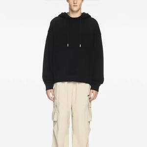 Venta al por mayor de sudaderas con capucha suaves de alta calidad para hombres y mujeres de estilo callejero con gráficos personalizados Sudadera con capucha suelta Unisex - Product Image 1