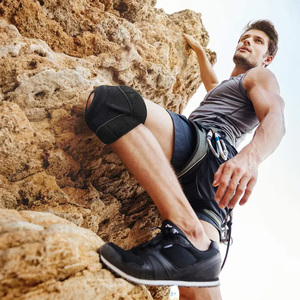 Genouillère ajustable avec coussinets en gel pour la rotule et stabilisateurs latéraux en métal – Soutien de compression pour le genou pour soulager la douleur de l'arthrite et des douleurs articulaires - Product Image 5